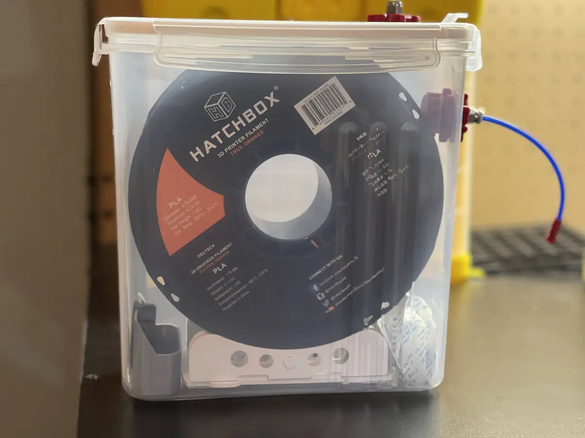 DIY Filament Dry Box: How to Build One on a Budget